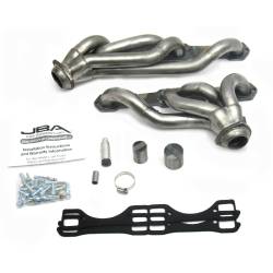 JBA Racing Headers - JBA Headers 1.625" Shorty Stainless Headers-Raw GM C/K 5.0/5.7L 1830S-4 - Image 1
