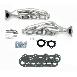 JBA Racing Headers - JBA Headers 1.5" Shorty Stainless Headers-Ceramic for Tundra 4.7L 2011SJS - Image 1