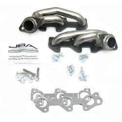 JBA Racing Headers - JBA Headers 1.5" Shorty Stainless Headers-Raw for Jeep 3.7L 1930S - Image 1