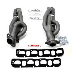 JBA Racing Headers - JBA Headers 1961S-2JT 1.625" Shorty Stainless Headers-Ceramic for Ram 5.7L - Image 1