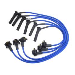 JBA Racing Headers - JBA Headers PowerCables 8mm Ignition Wire Set-Blue Explorer 4.0L W06749 - Image 3