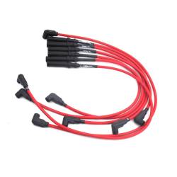 JBA Racing Headers - JBA Headers PowerCables 8mm Ignition Wire Set Red for Dodge Truck 3.9L W0939 - Image 3