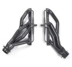 Hedman Hedders - Hedman 68601 Mid-Length Painted Exhaust Header for 67-81 Camaro w/Air - Image 1