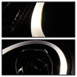 Spyder Auto - Spyder Auto DRL Projector Headlights Black/Clear 06-08 Cayman/Boxster 5083210 - Image 4