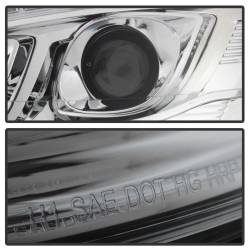 Spyder Auto - Spyder Auto DRL Projector Headlights Chrome/Clear Mercedes S-Class 5083906 - Image 4