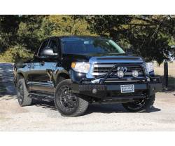 Ranch Hand - Ranch Hand BST14HBL1 Summit BullNose Series Front Bumper for 14-21 Tundra - Image 5