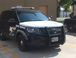 Ranch Hand - Ranch Hand GGF16EBL1 Legend Series Grille Guard for Police Interceptor Utility - Image 2