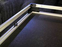 BedSlide - Bedslide S-TraxRail Side Rail Kit Silver BSA-TRK5048 - Image 2