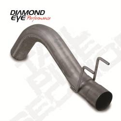 Diamond Eye Performance - Diamond Eye 262060 Tailpipe 1st Section Weld-on Hangers 5" Stainless for Dodge - Image 1