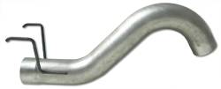 Diamond Eye Performance - Diamond Eye 262060 Tailpipe 1st Section Weld-on Hangers 5" Stainless for Dodge - Image 2