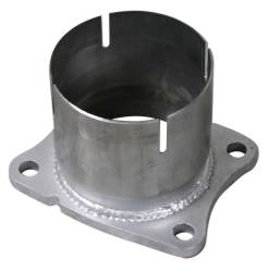 Diamond Eye Performance - Diamond Eye 361045 4 Bolt Adapter 4" Stainless 2001-2007.5 ChevyGMC 6.6L Duramax - Image 2