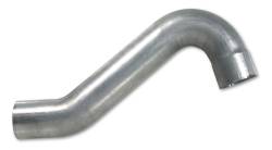 Diamond Eye Performance - Diamond Eye 323002 Tailpipe 1st Section 4" Aluminized 1993-2001 Chevy/GMC Diesel - Image 2