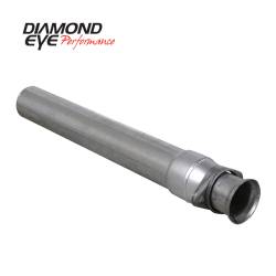 Diamond Eye 124005 Off-road Pipe 3.5" Aluminized 1994-1997.5 Ford 7.3L