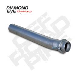 Diamond Eye 165034 Oem Off-road Pipe 3.5" 409 Stainless 2003-2007 Ford 6.0L