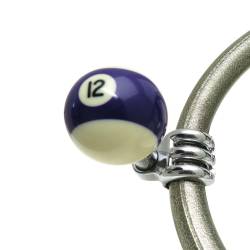 American Shifter Company - American Shifter ASCBN03012 12 Ball Billiard Pool Suicide Brody Knob - Image 1