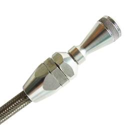 American Shifter Company - American Shifter ASCEDP9 Ford 351 Engine Oil Dipstick Stainless Steel - Image 1