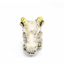 American Shifter Company - American Shifter ASCSN00025 Taz The Charging Goat Custom Shift Knob - Image 1