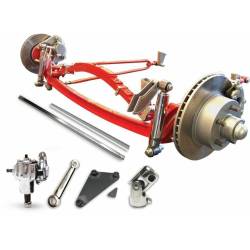 Vintage Parts - Vintage Parts VPAIBAFB1CRHD RHD 1932 Ford Super Deluxe 4 Link Axle Kit - Image 1