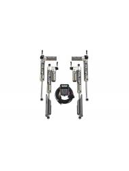 TeraFlex Falcon SP2 3.5 e-Adjust Piggyback Shocks for Jeep JT 14-03-35-400-150