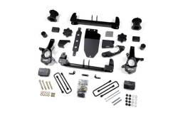 Zone Offroad - Zone Offroad 4.5" Suspension Lift-No Shocks Silverado/Sierra 1500 4WD ZONC28 - Image 1