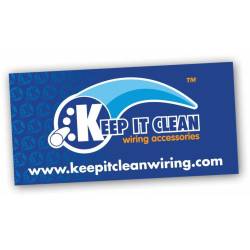 Keep It Clean - Keep It Clean KICPROA001 24" x 48" Logo Color Banner - Image 1