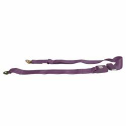 Safe-T-Boy - Safe-T-Boy STBSB2LSPL 2pt Plum Lap Belt Standard Buckle Each - Image 1