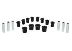 Nolathane - Nolathane REV161.0004 Rear Leaf Spring & Shackle Bushing for 80-97 Ford 4WD - Image 3