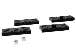 Nolathane - Nolathane REV170.0020 Rear Mono Leaf Spring Pads for 62-74 Chevy/Pontiac - Image 4