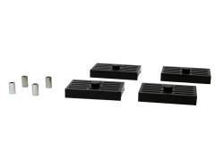 Nolathane - Nolathane REV170.0022 Rear Multi Leaf Spring Pad for 67-76 Chevy/Pontiac - Image 4