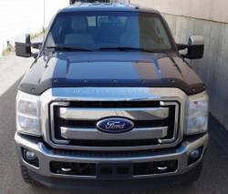 Focus Auto Design - FormFit Tough Guard Smooth Hood Protector 11-16 Super Duty TS-8G11 - Image 3