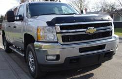 FormFit Tough Guard Textured Hood Protector 07-14 Silverado HD TG-5M08
