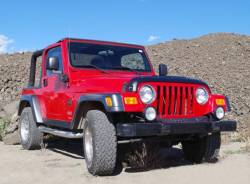 Focus Auto Design - FormFit Tough Guard Smooth Hood Protector for Wrangler TJ TS-7W96 - Image 3