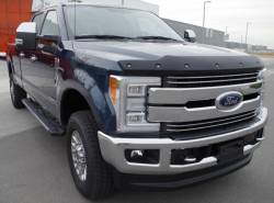 Focus Auto Design - FormFit Tough Guard Smooth Hood Protector 17-18 Super Duty TS-8G17 - Image 3
