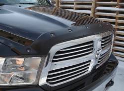 Focus Auto Design - FormFit TS-6R09 Tough Guard Smooth Hood Protector for Ram 1500 - Image 2