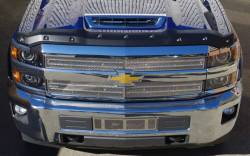 FormFit Tough Guard Textured Hood Protector 17-18 Silverado HD Diesel TG-5N17