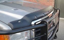 FormFit Tough Guard Smooth Hood Protector 07-13 GMC Sierra TS-23A07