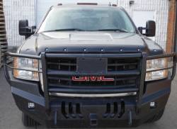 Focus Auto Design - FormFit Tough Guard Smooth Hood Protector 07-13 GMC Sierra TS-23A07 - Image 2