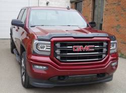 FormFit Tough Guard Smooth Hood Protector 14-18 GMC Sierra 1500 TS-23A14