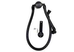 J&L Oil Separator Co - J&L Oil Separator 3.0 Passenger Side Mounted Oil Separator Black 3041P-B - Image 1