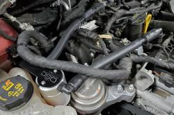 J&L Oil Separator Co - J&L Oil Separator 3.0 Passenger Side Mounted Oil Separator Silver 3039P-C - Image 2