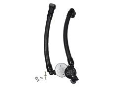 J&L Oil Separator Co - J&L Oil Separator 3.0 Passenger Side Mounted Oil Separator Silver 3040P-C - Image 1