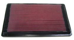K&N - K&N 33-2038 Drop-In Replacement Air Filter - Image 1