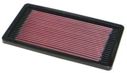 K&N - K&N 33-2096 Drop-In Replacement Air Filter - Image 1