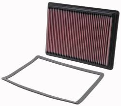K&N - K&N 33-2086 Drop-In Replacement Air Filter - Image 1