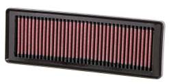 K&N - K&N 33-2931 Drop-In Replacement Air Filter - Image 1