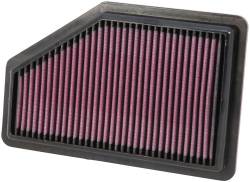 K&N - K&N 33-2961 Drop-In Replacement Air Filter - Image 1