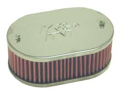 K&N - K&N 56-9070 Custom Racing Air Filter Assembly - Image 1