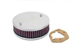 K&N - K&N 56-9355 Custom Racing Air Filter Assembly - Image 1