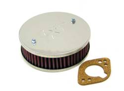 K&N - K&N 56-9312 Custom Racing Air Filter Assembly - Image 1