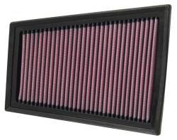 K&N 33-2376 Drop-In Replacement Air Filter